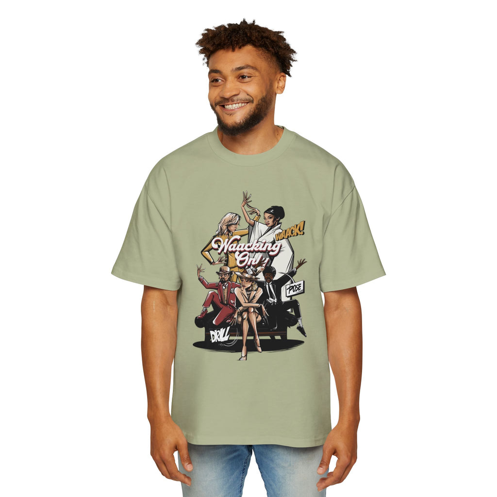 Waacking Dance Lover Oversized Tee