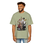 Waacking Dance Lover Oversized Tee — Comfy Cotton Studio Shirt