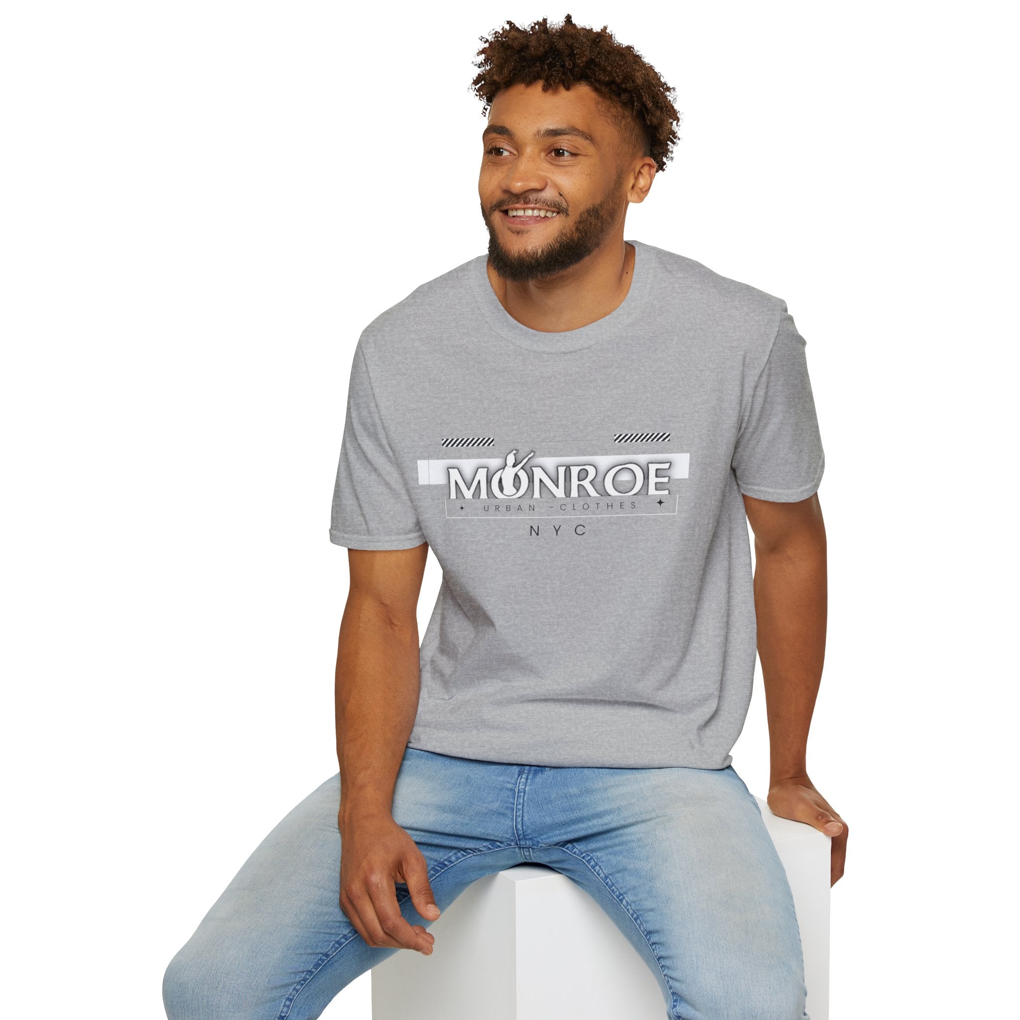 Positive Message Unisex Softstyle T-Shirt - Streetwear Fashion Gift