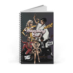 Waacking Dancer Spiral Journal — Dance Notebook & Class Gift
