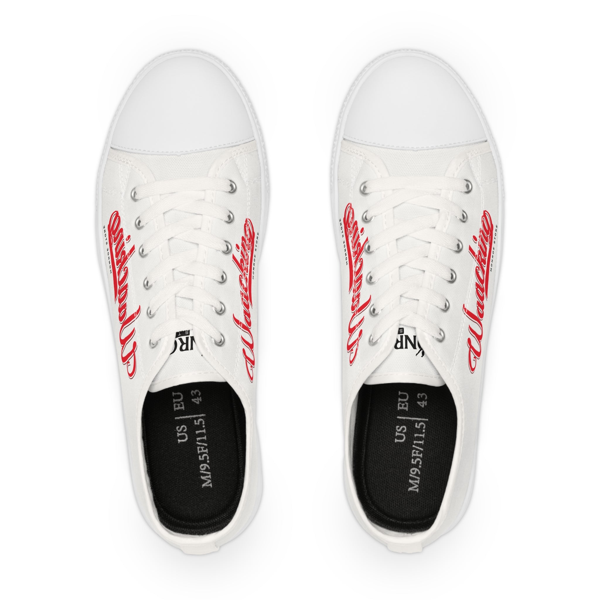 Waacking Converse Sneakers — Men's Low Top Dance Shoes