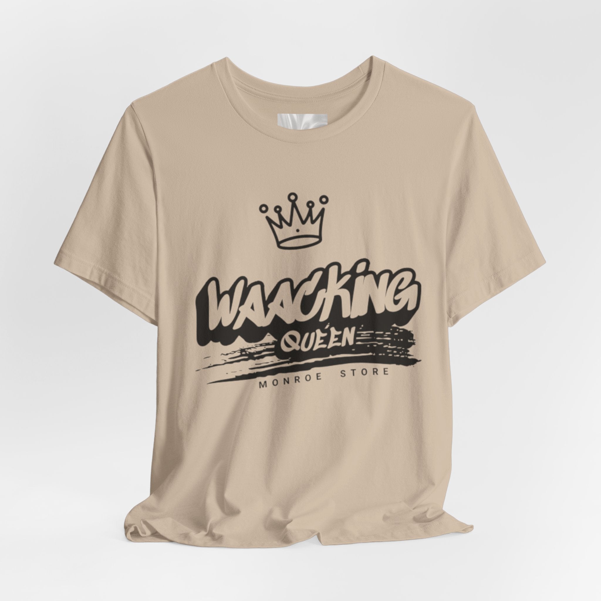 Waacking Queen T-Shirt — Jersey Short Sleeve Tee for Dance & Fashion Lovers