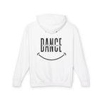 Dance Motivation Hoodie, Dance Lover Sweatshirt, Gym Workout Apparel, Fitness Hooded Jumper, Active Lifestyle Clothing
