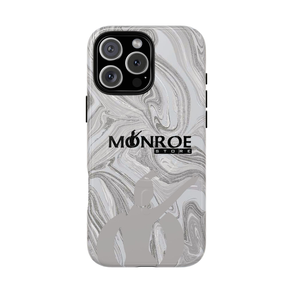 Stylish Tough Magnetic Phone Case - Marble Design monroe store logo