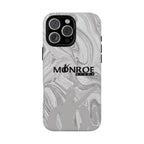Stylish Tough Magnetic Phone Case - Marble Design monroe store logo