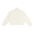 Unisex Striped Full-Zip Track Jacket