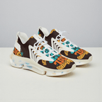 Zapatillas Deportivas con Estampado Gráfico Vibrante