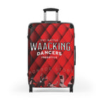 Waacking Red Suitcase Travel Dancers Carry-On — Dance-Themed Travel Bag
