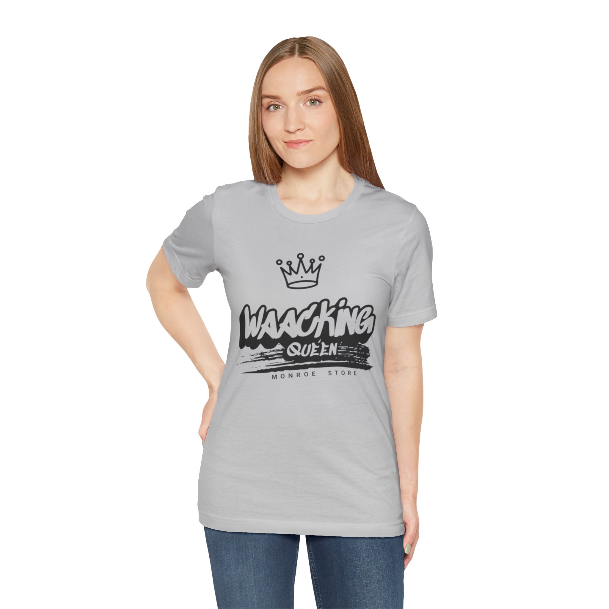 Waacking Queen T-Shirt — Jersey Short Sleeve Tee for Dance & Fashion Lovers