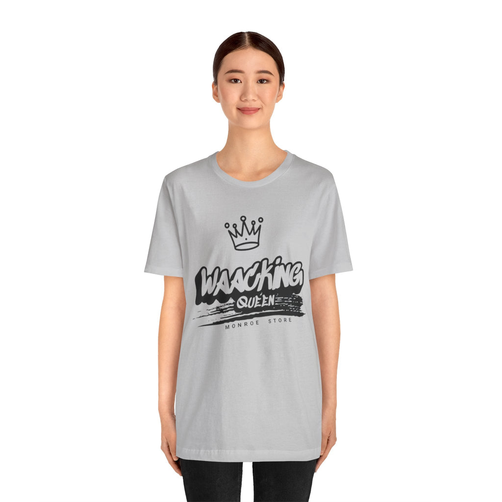 Waacking Queen T-Shirt — Jersey Short Sleeve Tee for Dance & Fashion Lovers