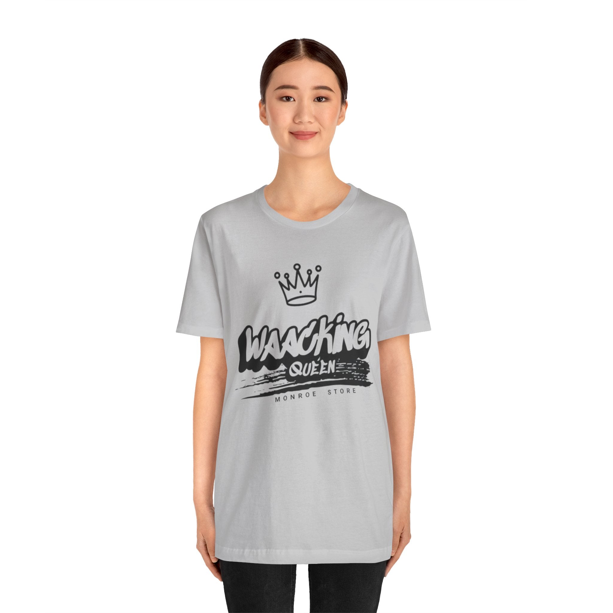 Waacking Queen T-Shirt — Jersey Short Sleeve Tee for Dance & Fashion Lovers