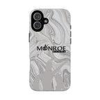 Stylish Tough Magnetic Phone Case - Marble Design monroe store logo