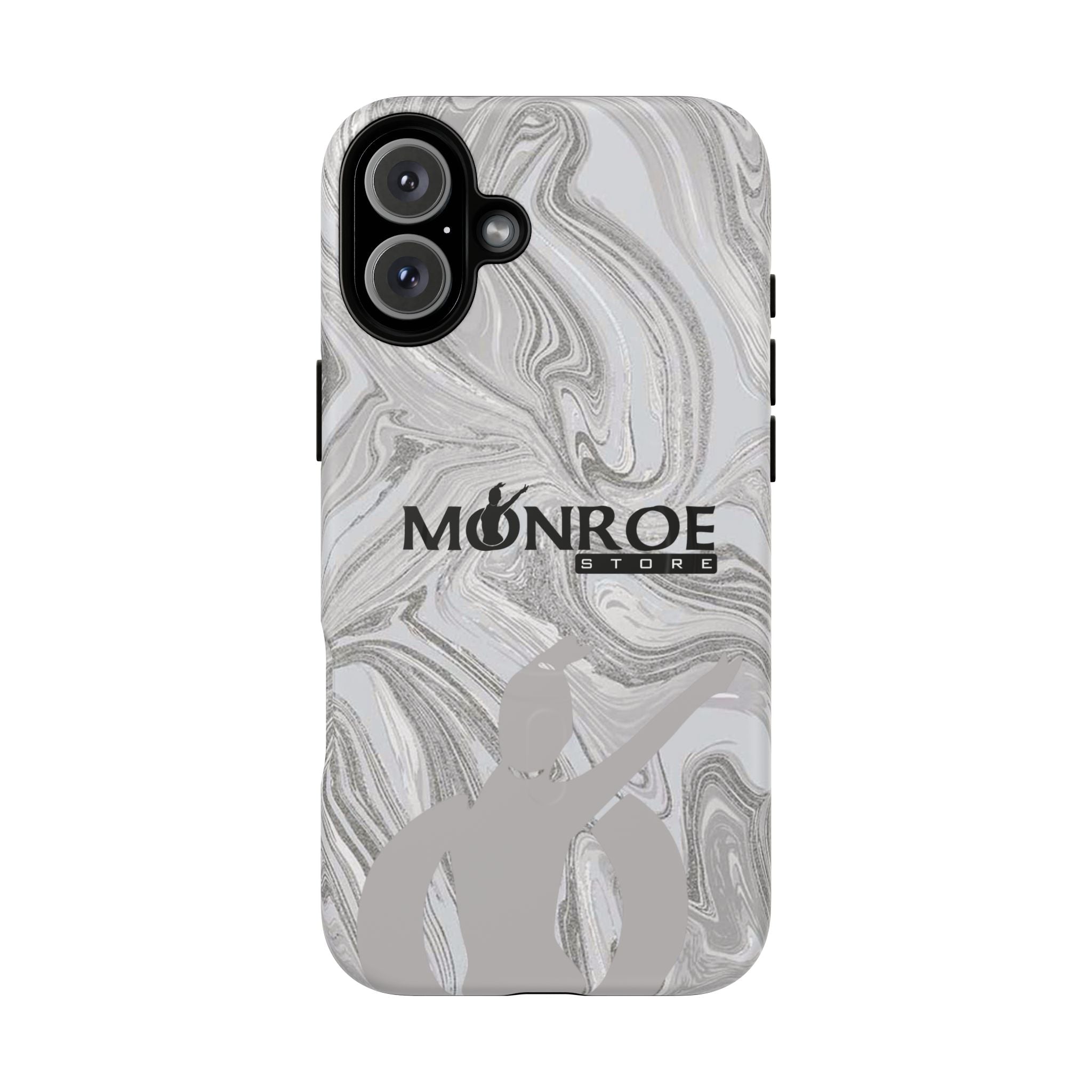 Stylish Tough Magnetic Phone Case - Marble Design monroe store logo