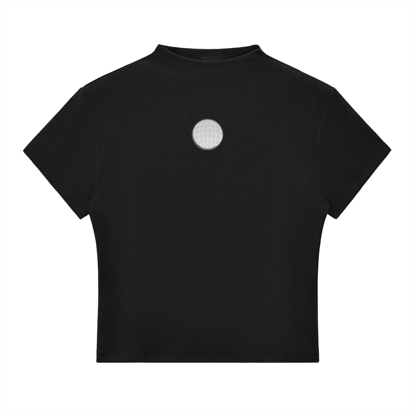 Essential Slim Fit Mock Neck T-Shirt