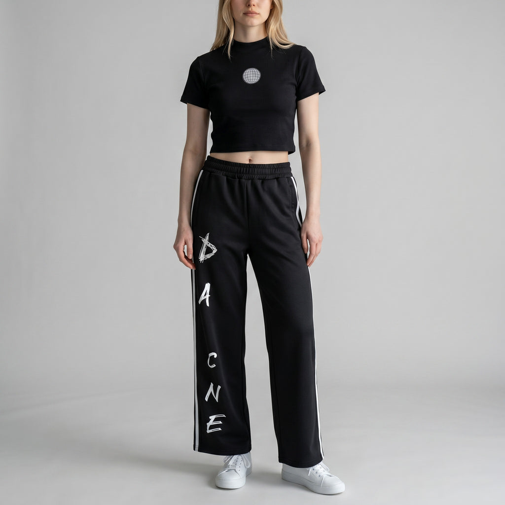 Essential Slim Fit Mock Neck T-Shirt