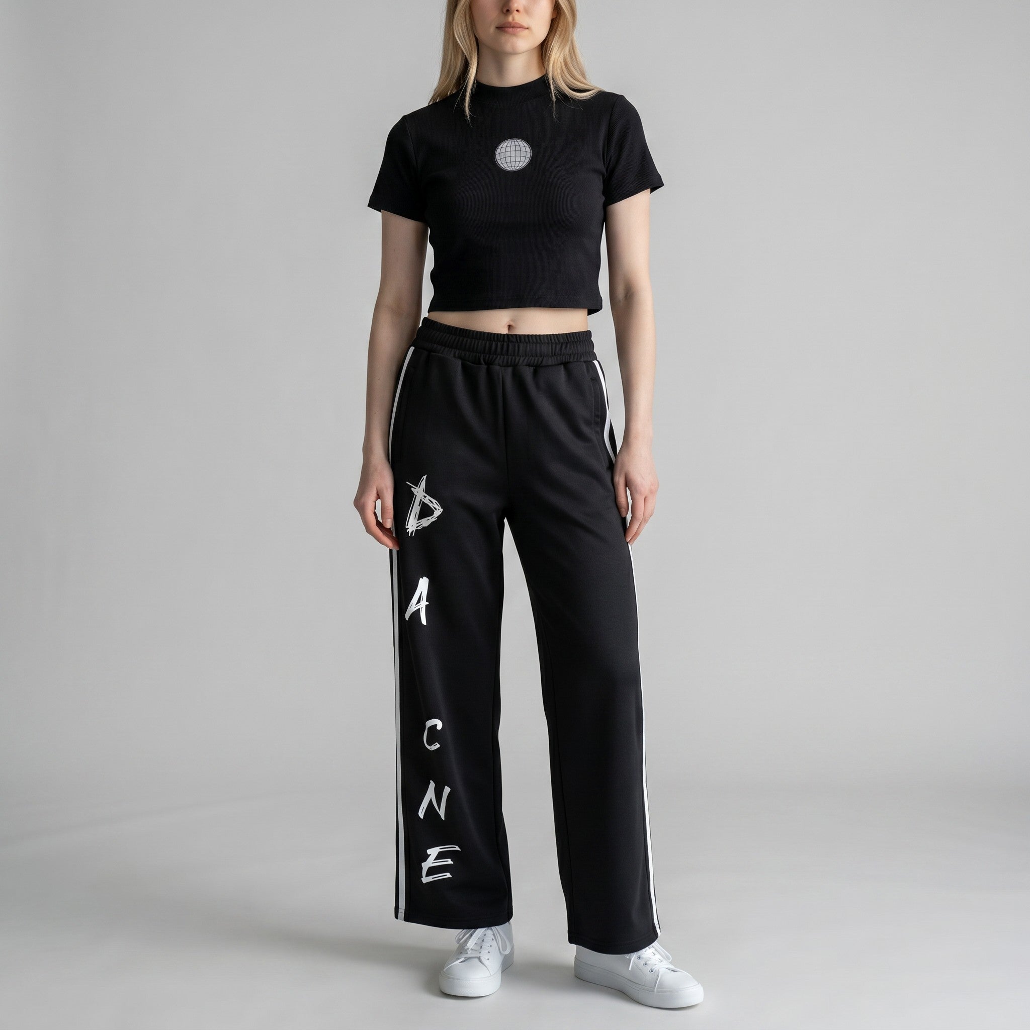 Essential Slim Fit Mock Neck T-Shirt
