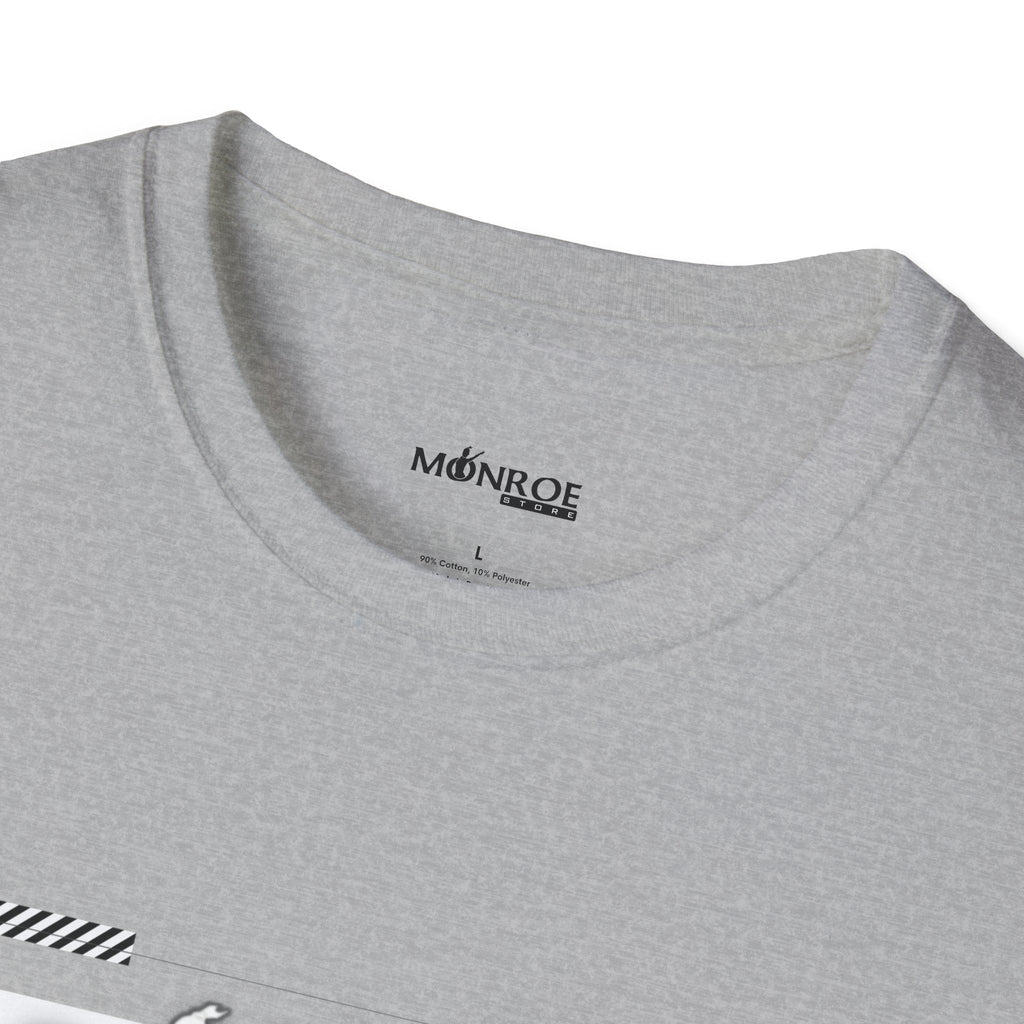 Positive Message Unisex Softstyle T-Shirt - Streetwear Fashion Gift