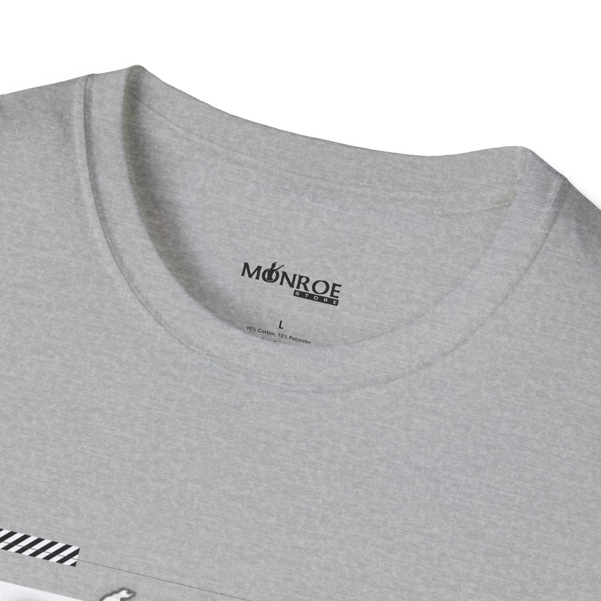 Positive Message Unisex Softstyle T-Shirt - Streetwear Fashion Gift