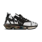 Hip Hop Mesh Men's Sneakers — Breathable Athletic Casual Shoes
