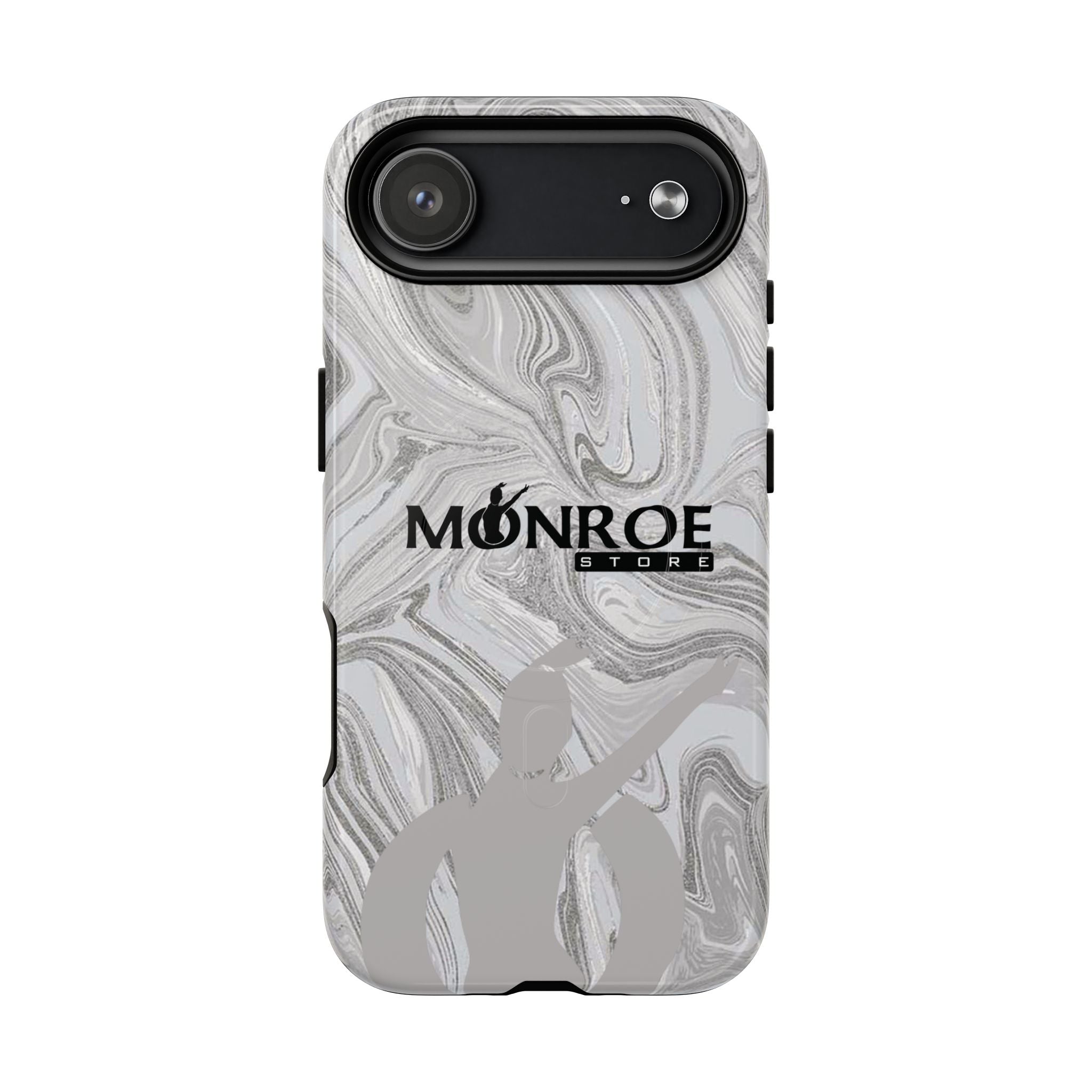Stylish Tough Magnetic Phone Case - Marble Design monroe store logo