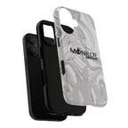 Stylish Tough Magnetic Phone Case - Marble Design monroe store logo