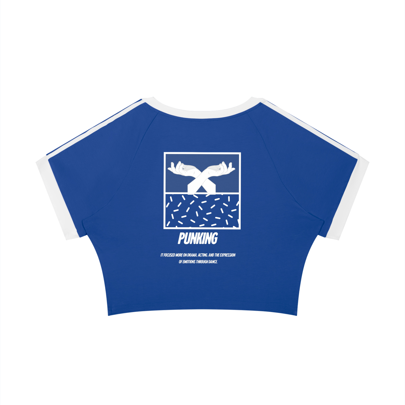 Women’s Raglan Crop T-Shirt