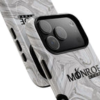 Stylish Tough Magnetic Phone Case - Marble Design monroe store logo