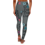 Dance Activewear Women's Spandex Leggings — Workout & Casual AOP