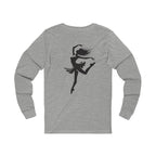 Dance Mom Long Sleeve Tee — Ballet Lover Gift for Mother's Day & Cheer Moms