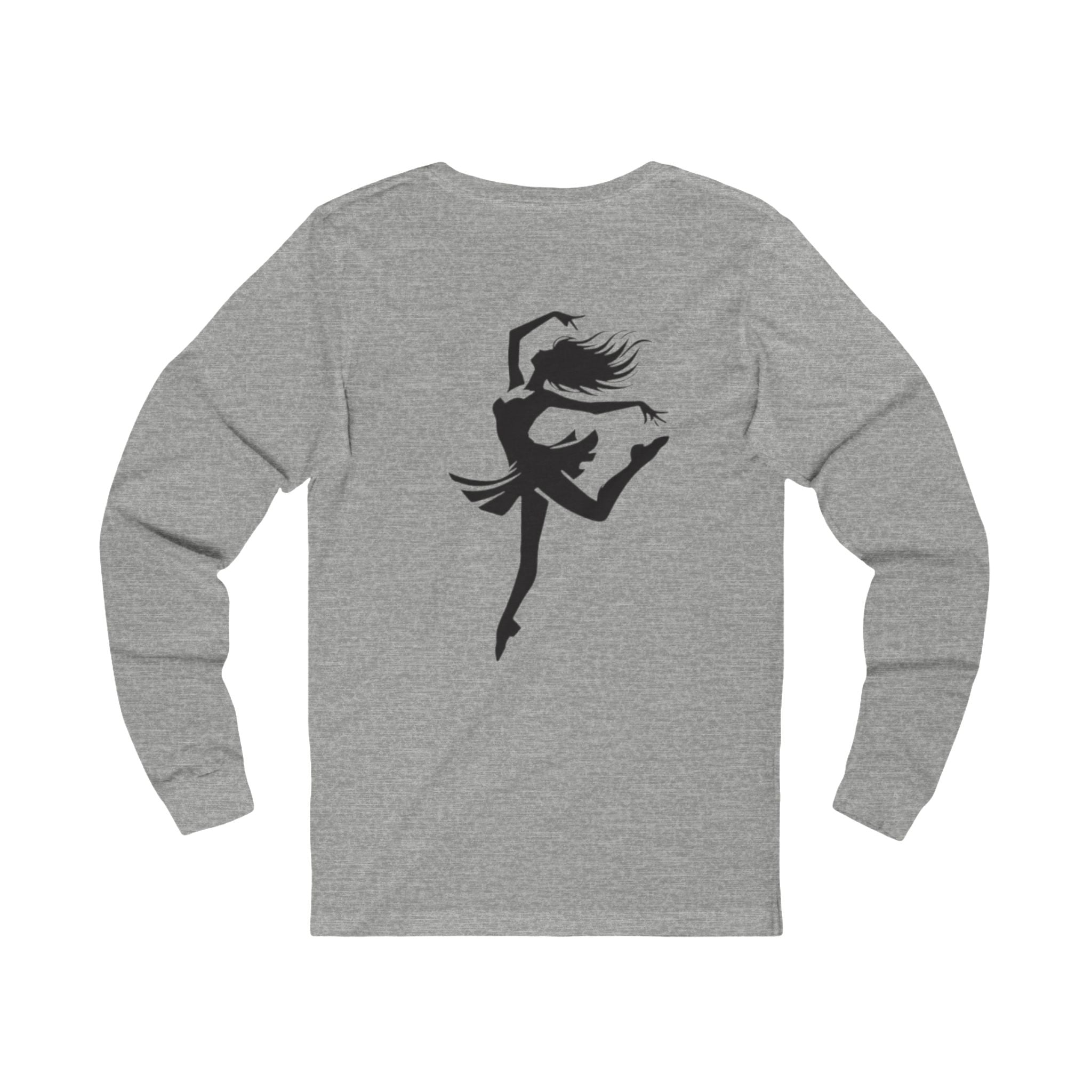 Dance Mom Long Sleeve Tee — Ballet Lover Gift for Mother's Day & Cheer Moms
