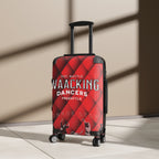 Waacking Red Suitcase Travel Dancers Carry-On — Dance-Themed Travel Bag