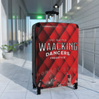 Waacking Red Suitcase Travel Dancers Carry-On — Dance-Themed Travel Bag