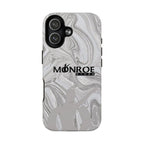 Stylish Tough Magnetic Phone Case - Marble Design monroe store logo