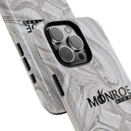 Stylish Tough Magnetic Phone Case - Marble Design monroe store logo
