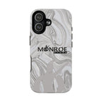 Stylish Tough Magnetic Phone Case - Marble Design monroe store logo