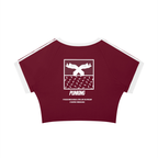 Women’s Raglan Crop T-Shirt