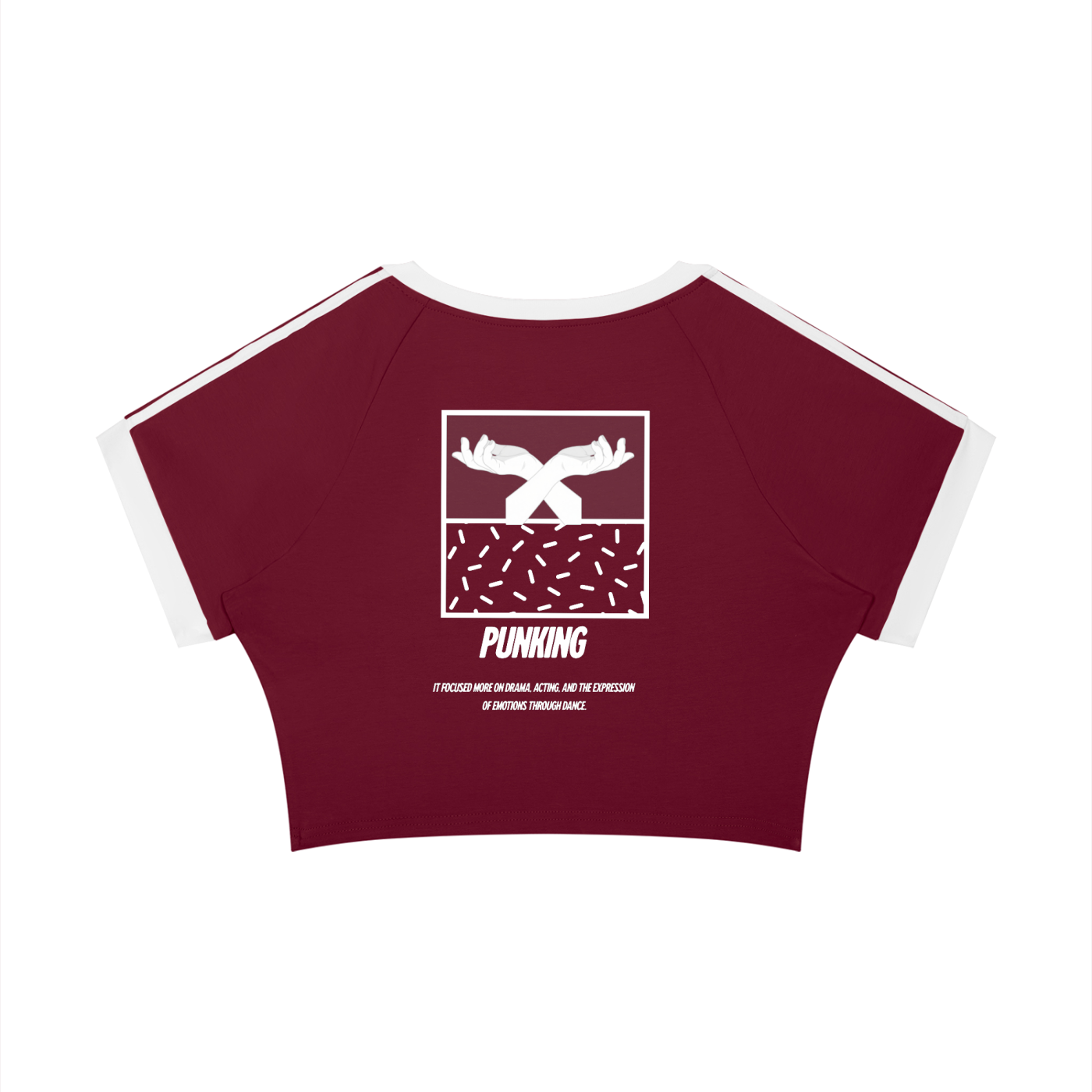 Women’s Raglan Crop T-Shirt