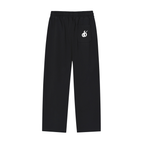 Reflection Striped Straight-Leg Sweatpants