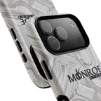 Stylish Tough Magnetic Phone Case - Marble Design monroe store logo