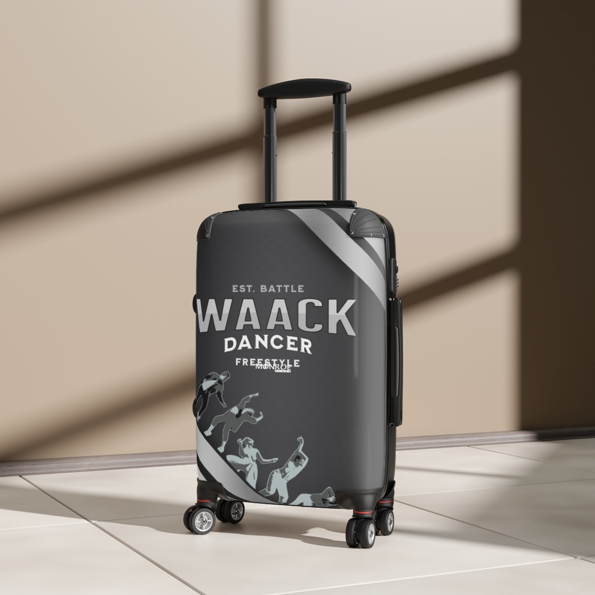 WAACK Dancer Suitcase — Travel Luggage & Dance Battle Bag