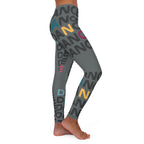 Dance Activewear Women's Spandex Leggings — Workout & Casual AOP