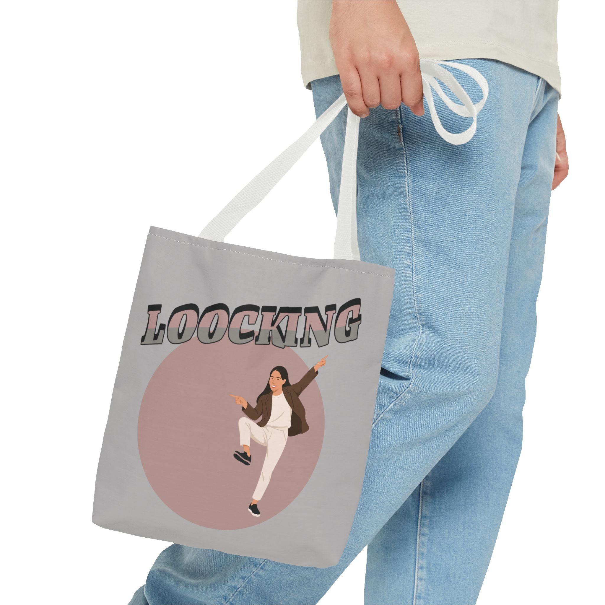 Dance Tote Bag - I LOVE DANCE - Perfect for Dancers & Dance Lovers