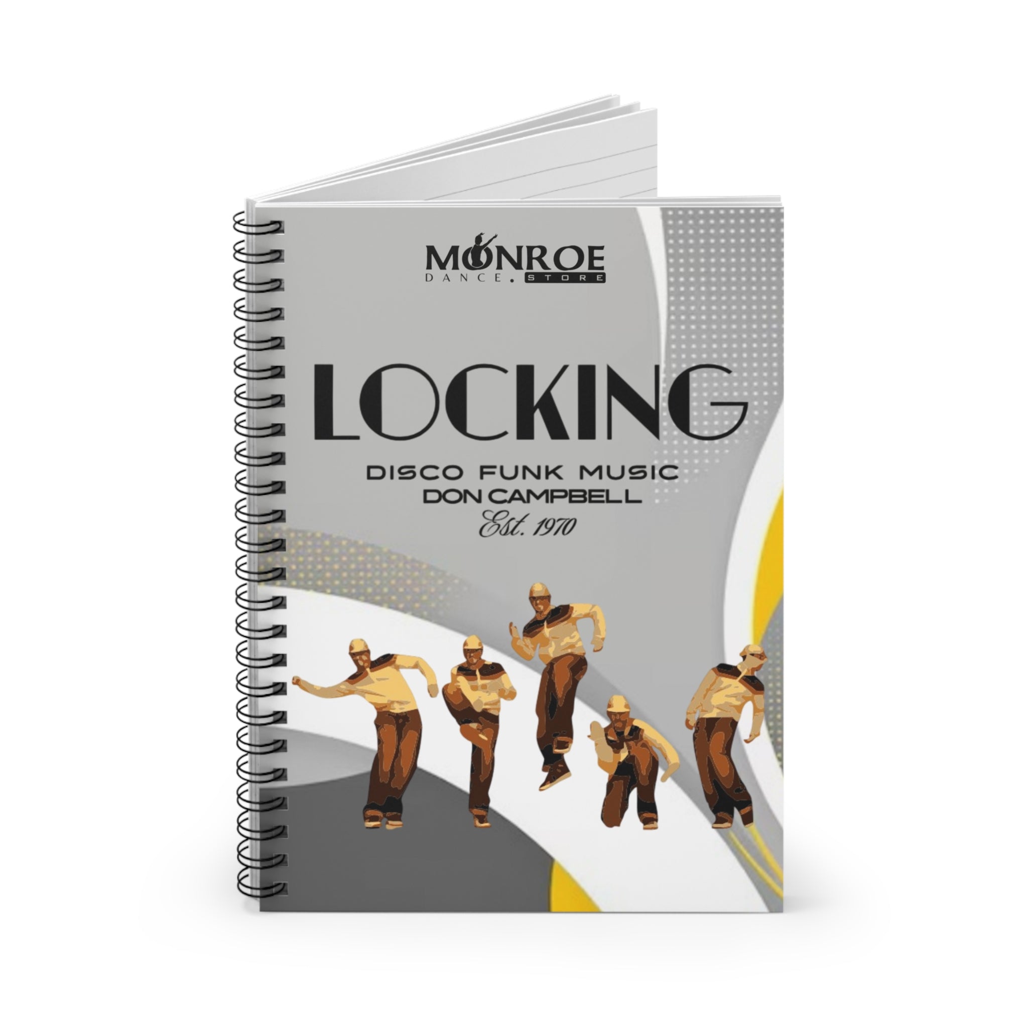Spiral Notebook - 'Locking'