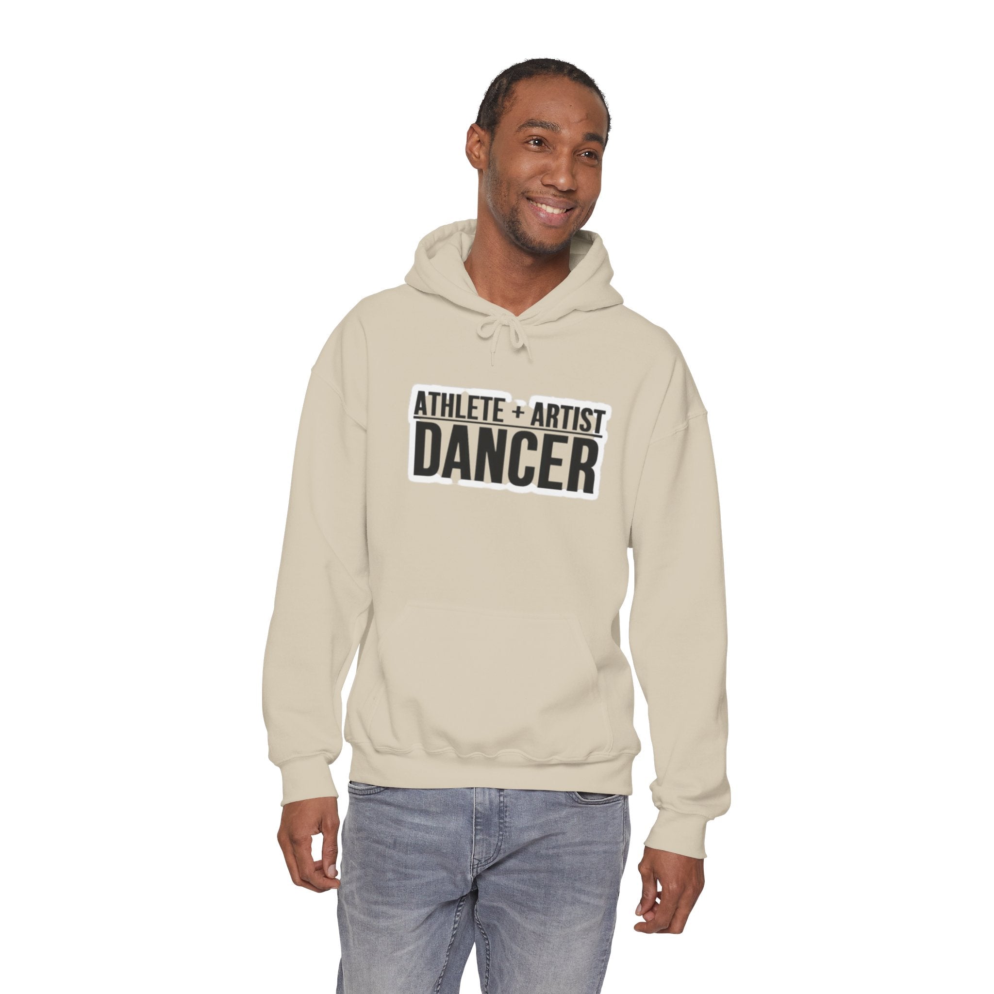 Dancer Hoodie — Athlete + Artist Street Dance Sweatshirt