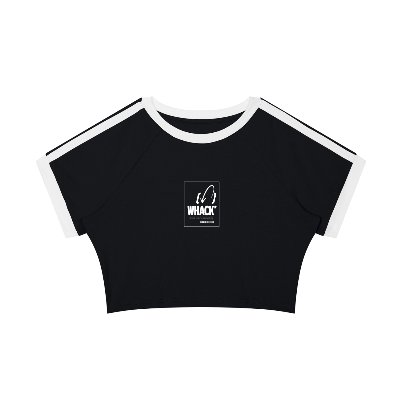 Women’s Raglan Crop T-Shirt