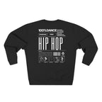 Hip Hop Culture Crewneck Sweatshirt — Comfortable Culte Hip Hop Dance Apparel