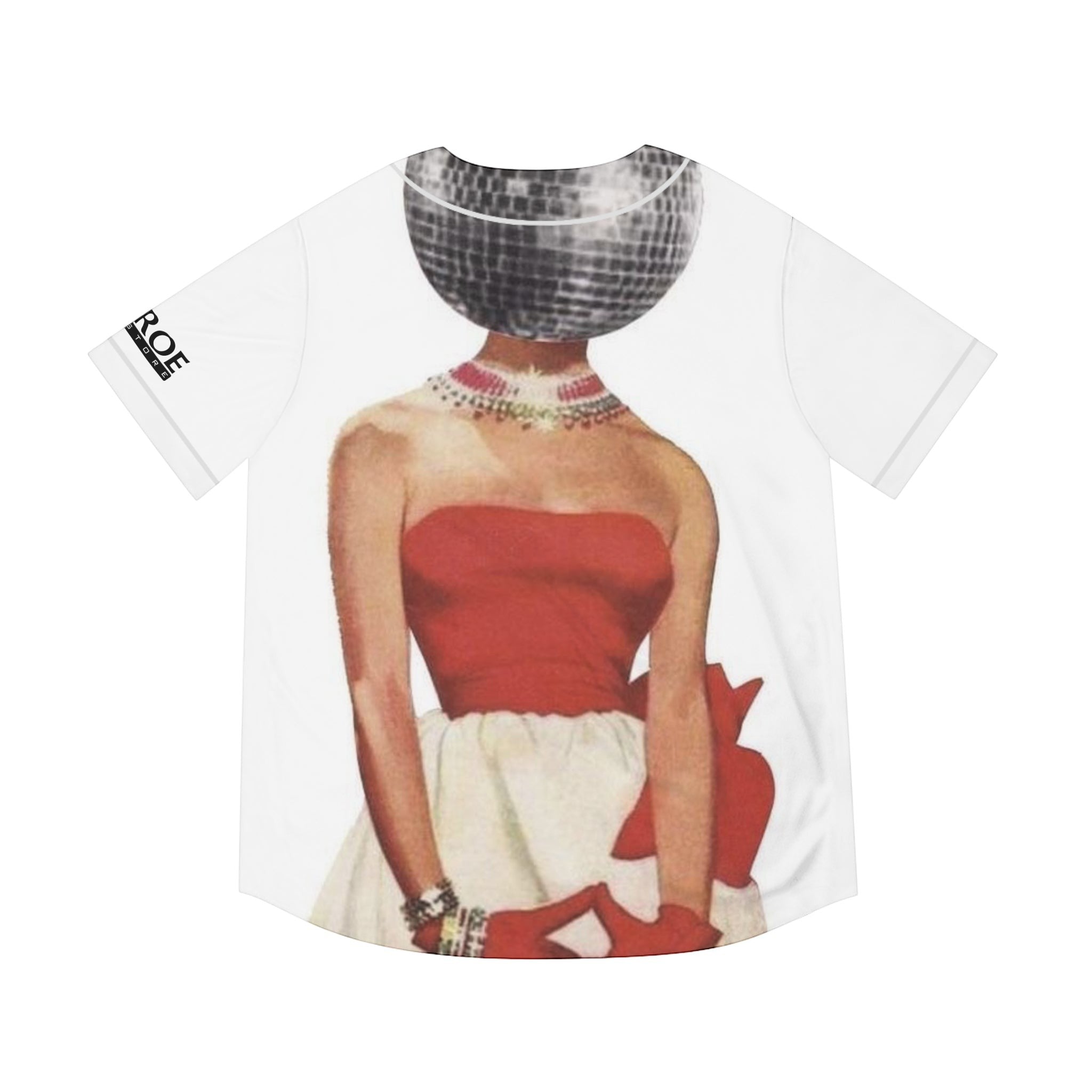 Copy of Trendy Men's DISCO BALL Jersey with Artistic Design dancers  - Perfect for Sports and Casual Wear