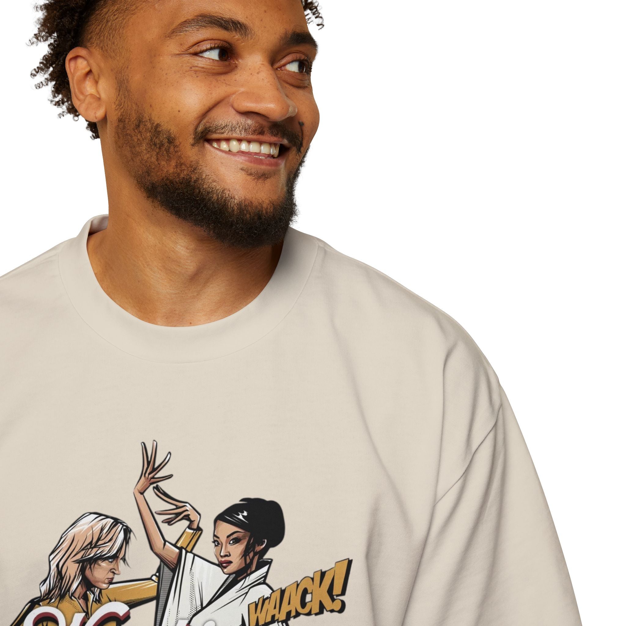 Waacking Dance Lover Oversized Tee