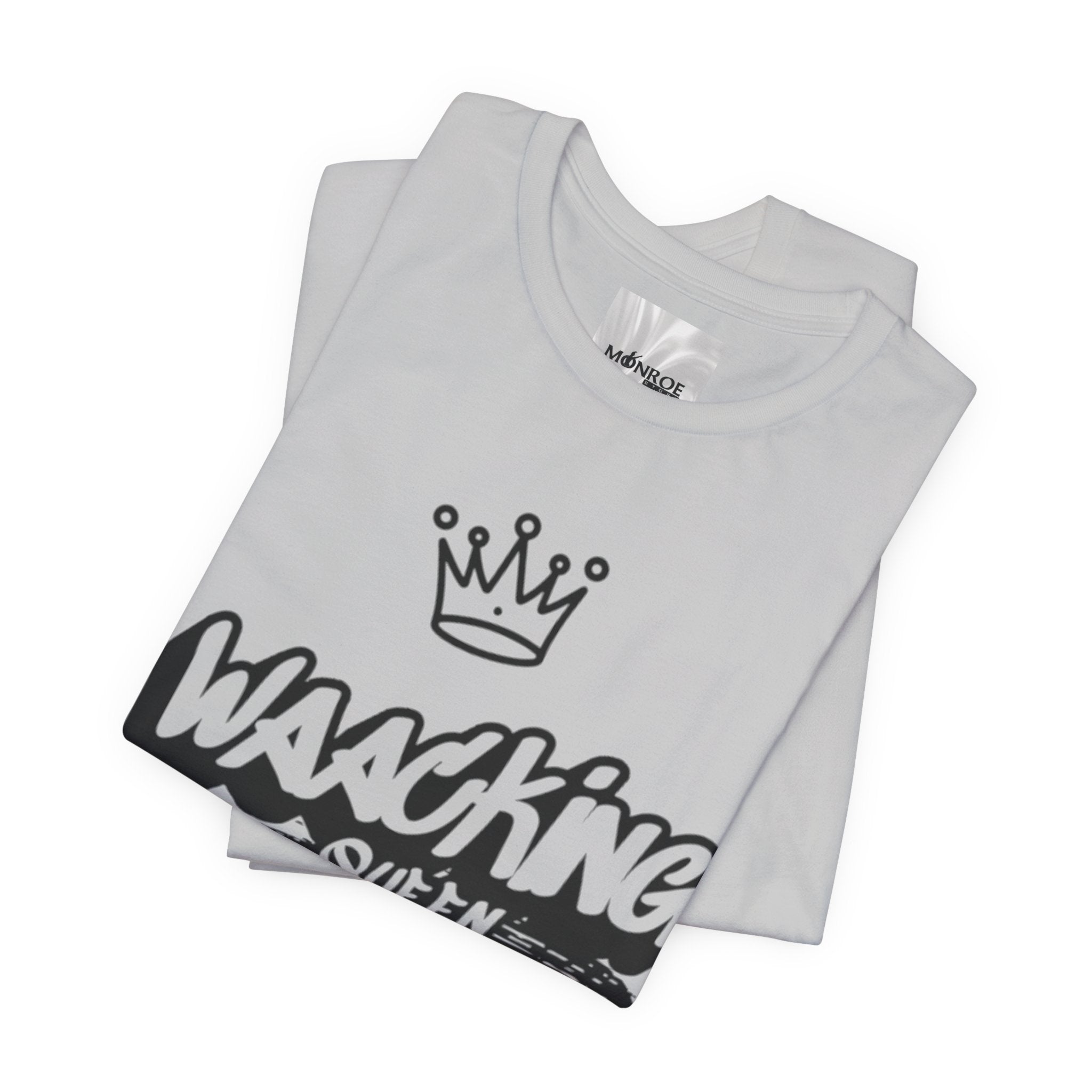 Waacking Queen T-Shirt — Jersey Short Sleeve Tee for Dance & Fashion Lovers