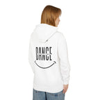 Dance Motivation Hoodie, Dance Lover Sweatshirt, Gym Workout Apparel, Fitness Hooded Jumper, Active Lifestyle Clothing